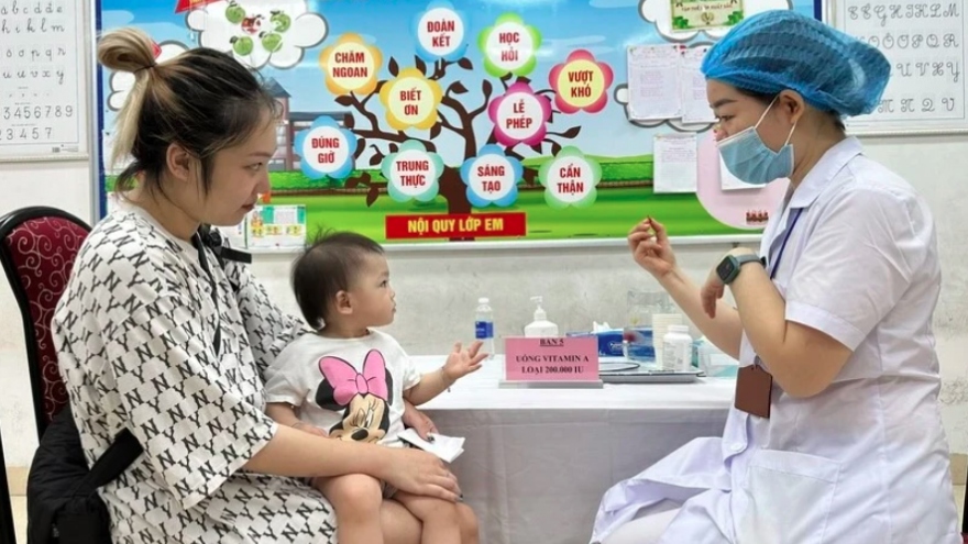 Over 6 million children receive free vitamin A doses on June 1-2